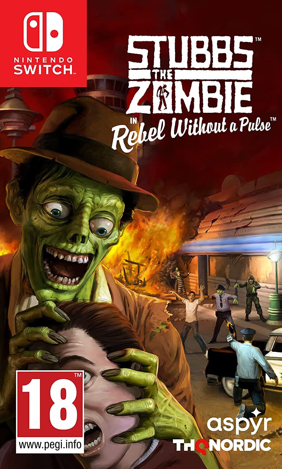 Stubbs The Zombie: Rebel Without A Pulse Stubbs The Zombie: Rebel Without A Pulse